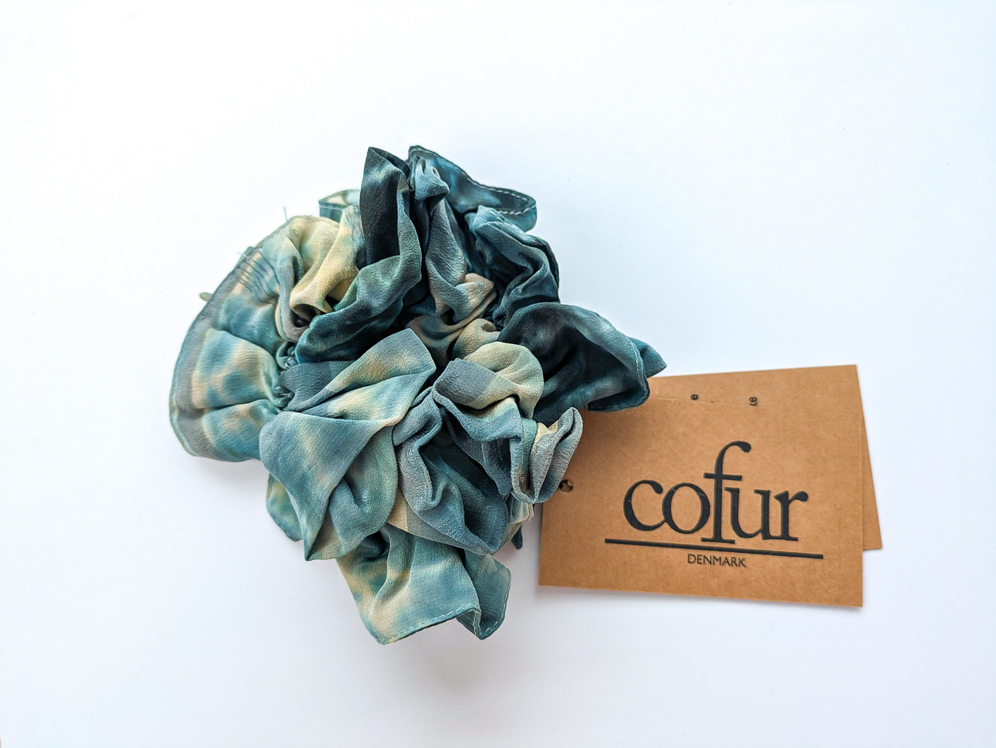 Cofur scrunchie - margir litir
