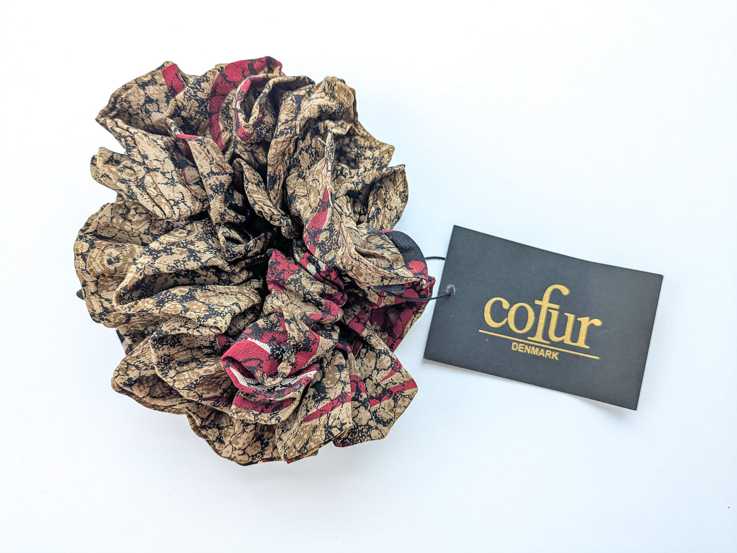 Cofur scrunchie - margir litir