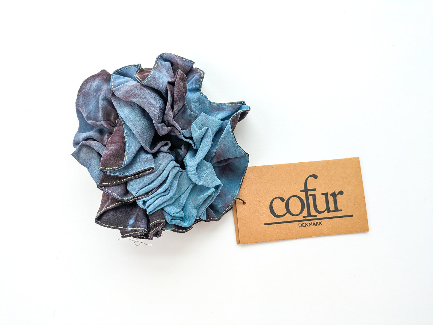 Cofur scrunchie - margir litir