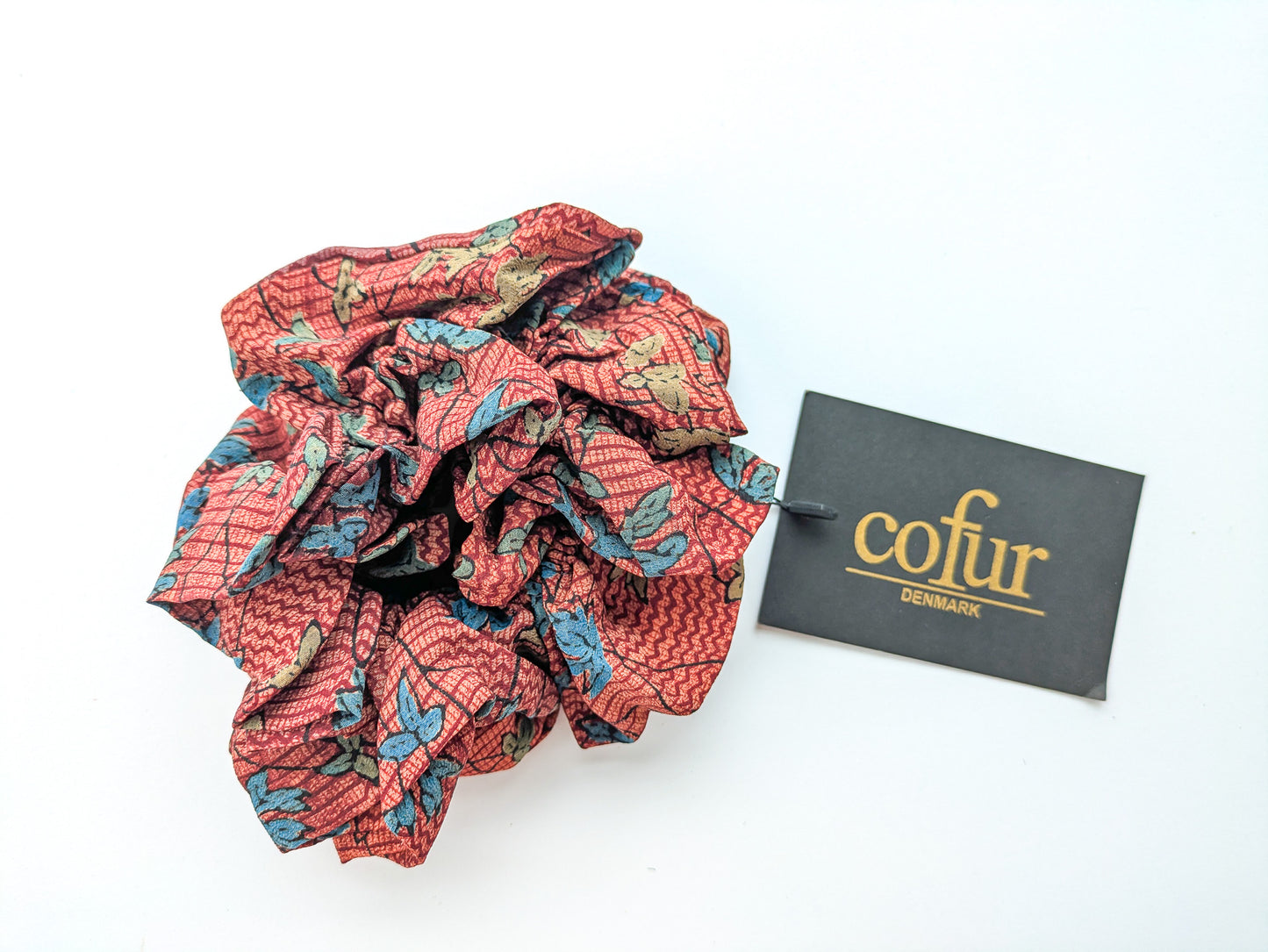 Cofur scrunchie - margir litir