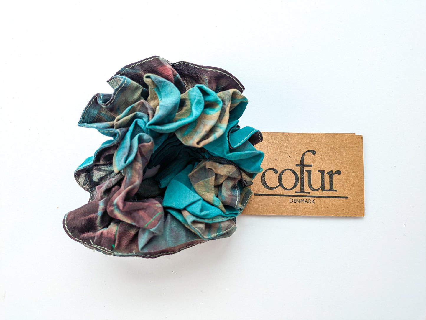 Cofur scrunchie - margir litir