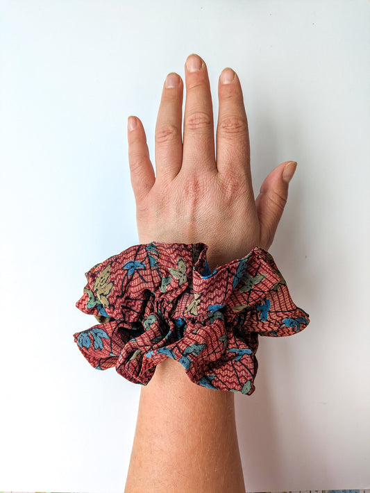 Cofur scrunchie - margir litir