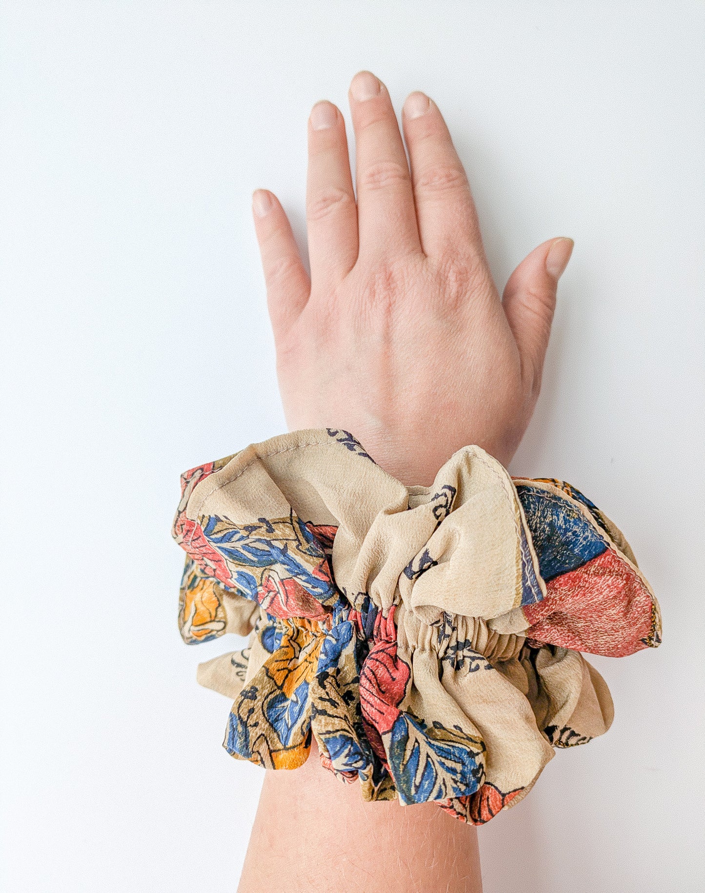 Cofur scrunchie - margir litir