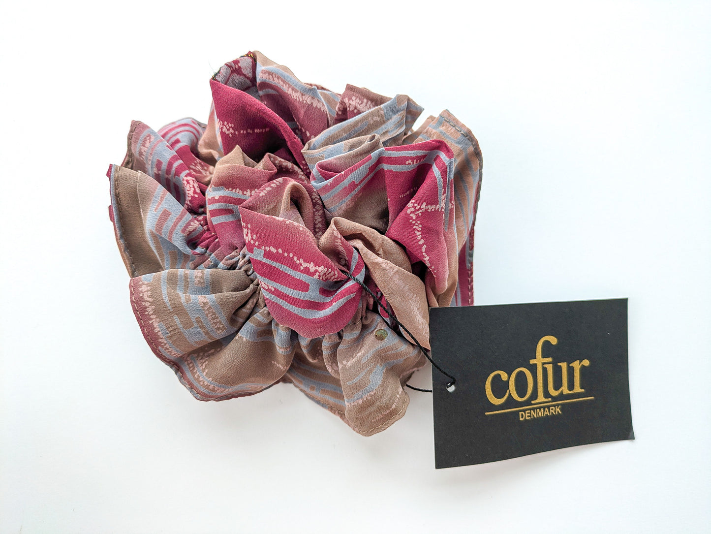 Cofur scrunchie - margir litir