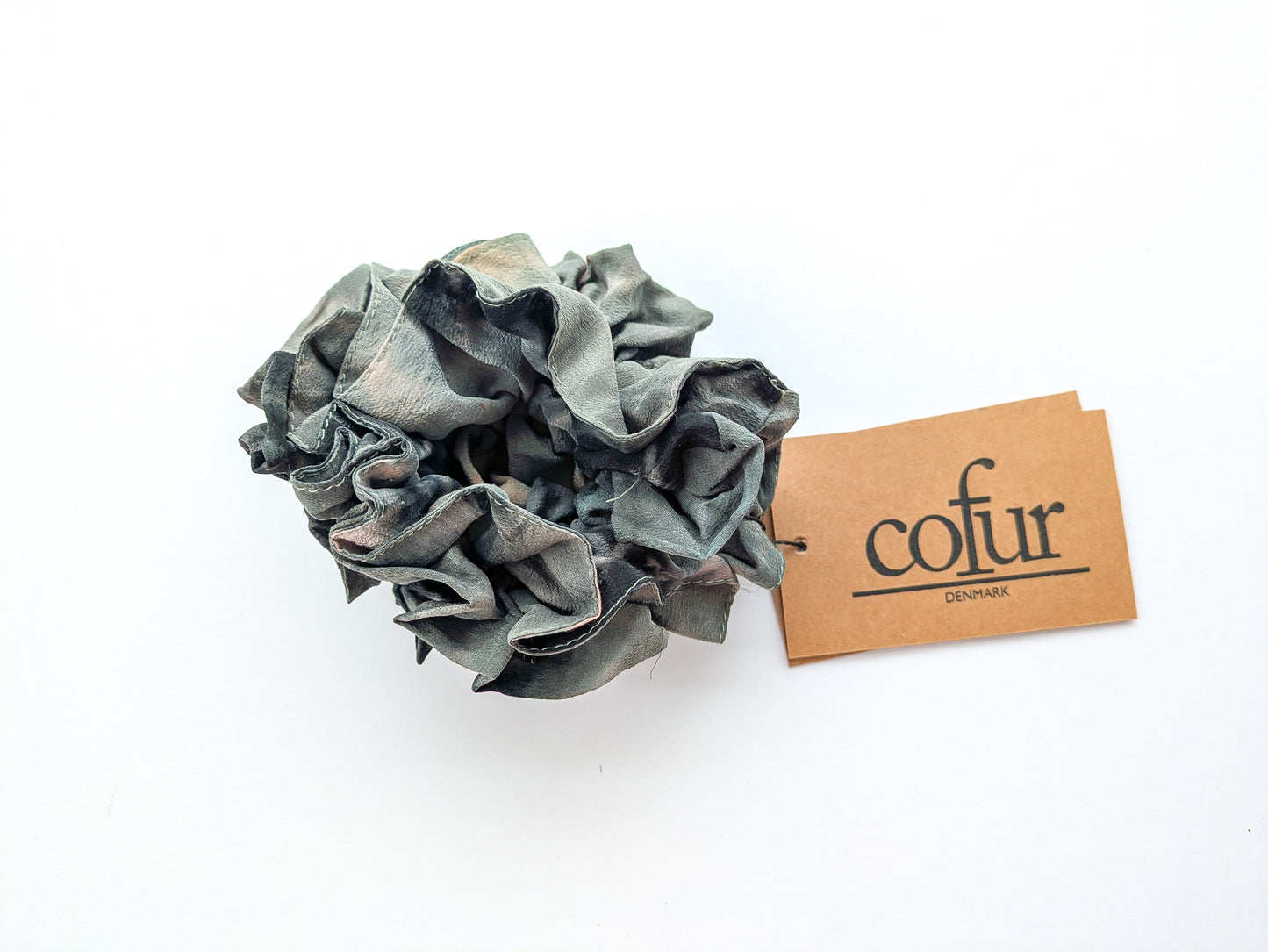 Cofur scrunchie - margir litir