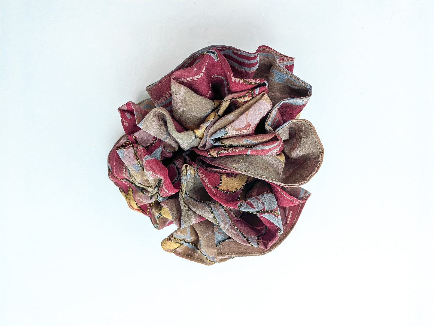 Cofur scrunchie - margir litir