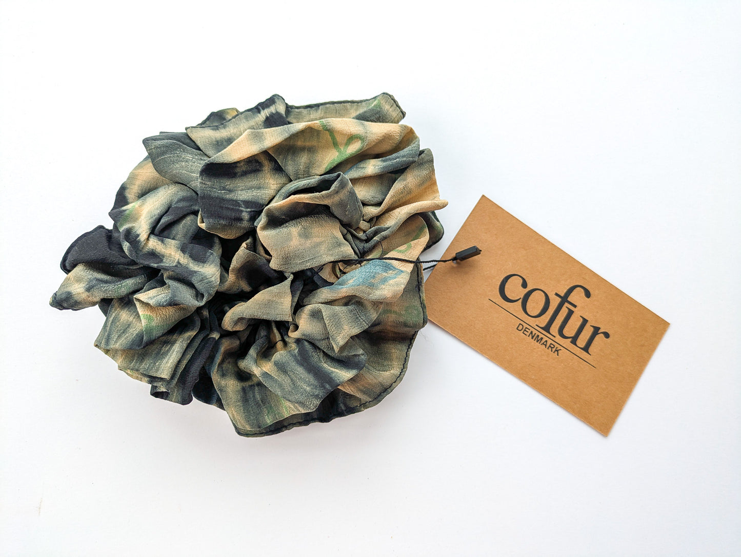 Cofur scrunchie - margir litir