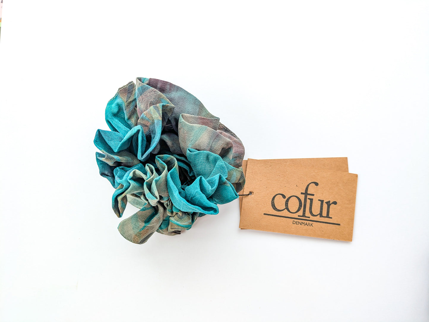 Cofur scrunchie - margir litir