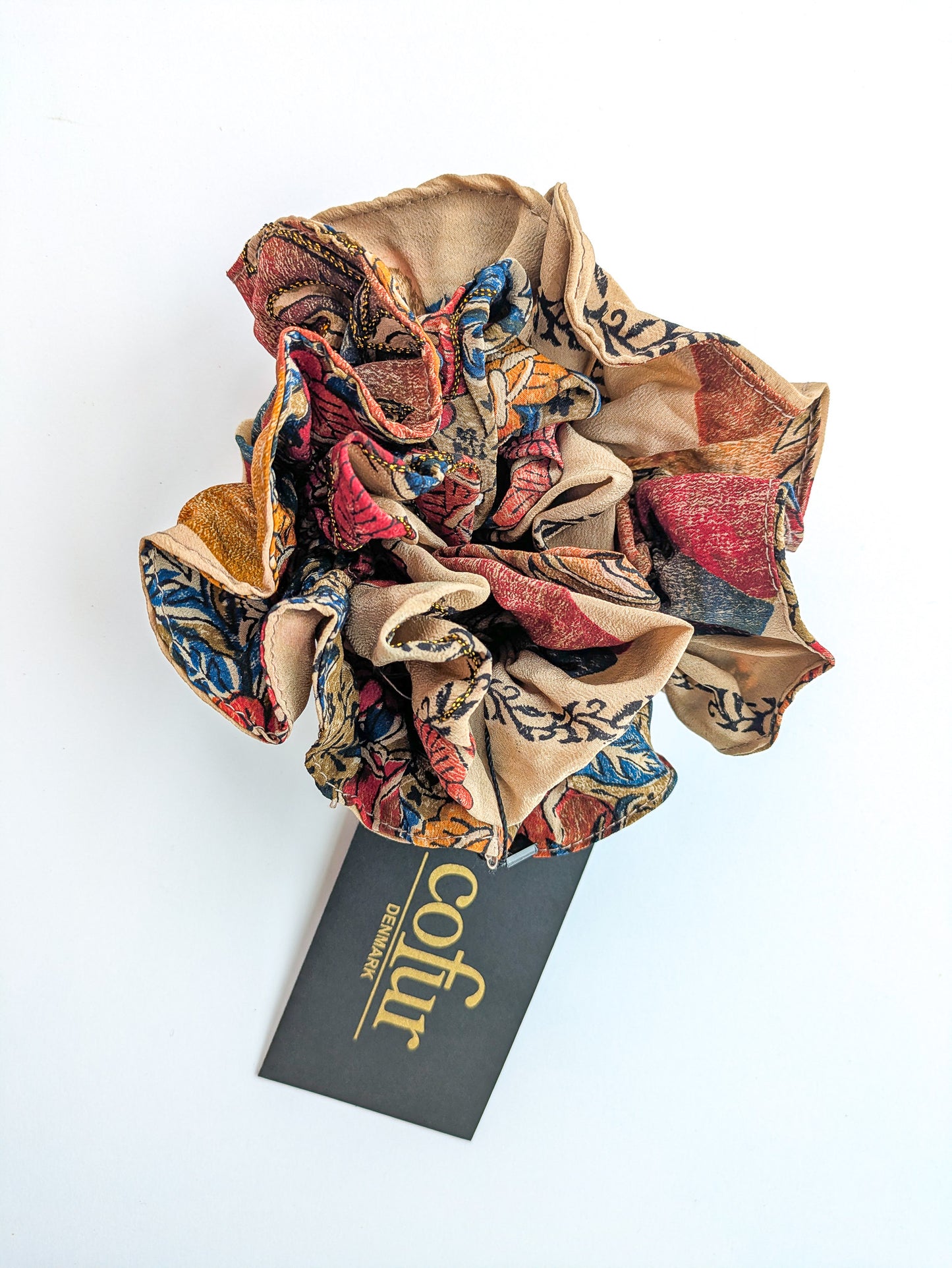 Cofur scrunchie - margir litir