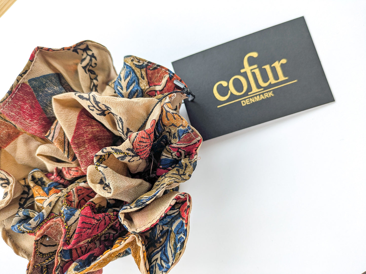 Cofur scrunchie - margir litir