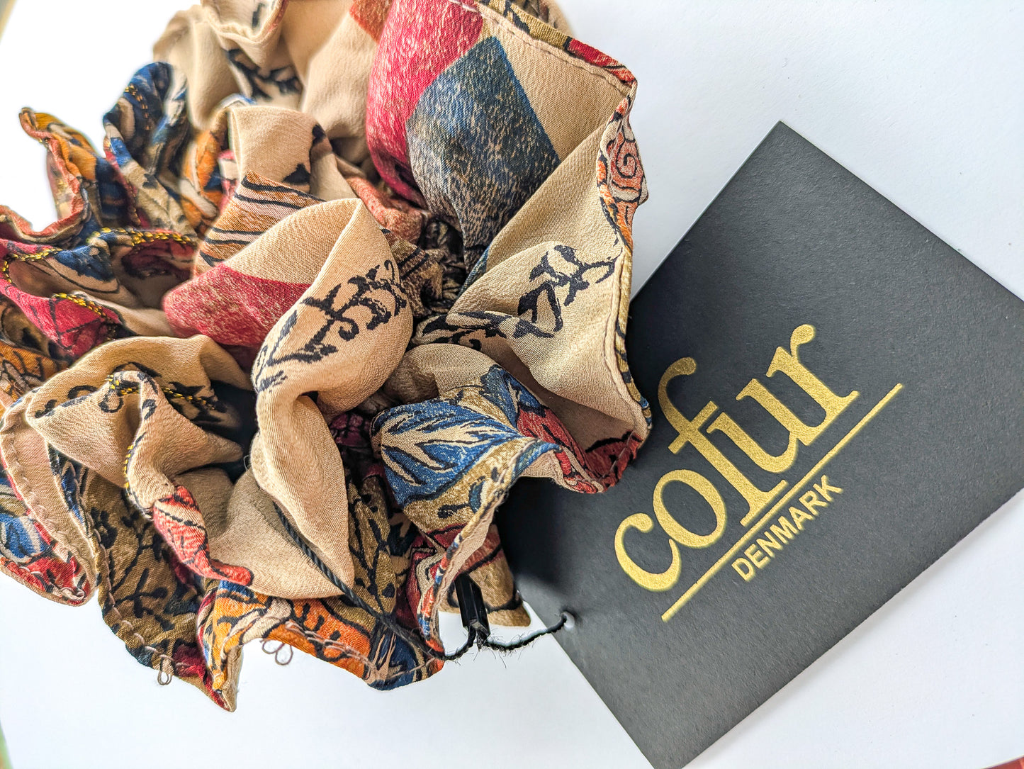 Cofur scrunchie - margir litir