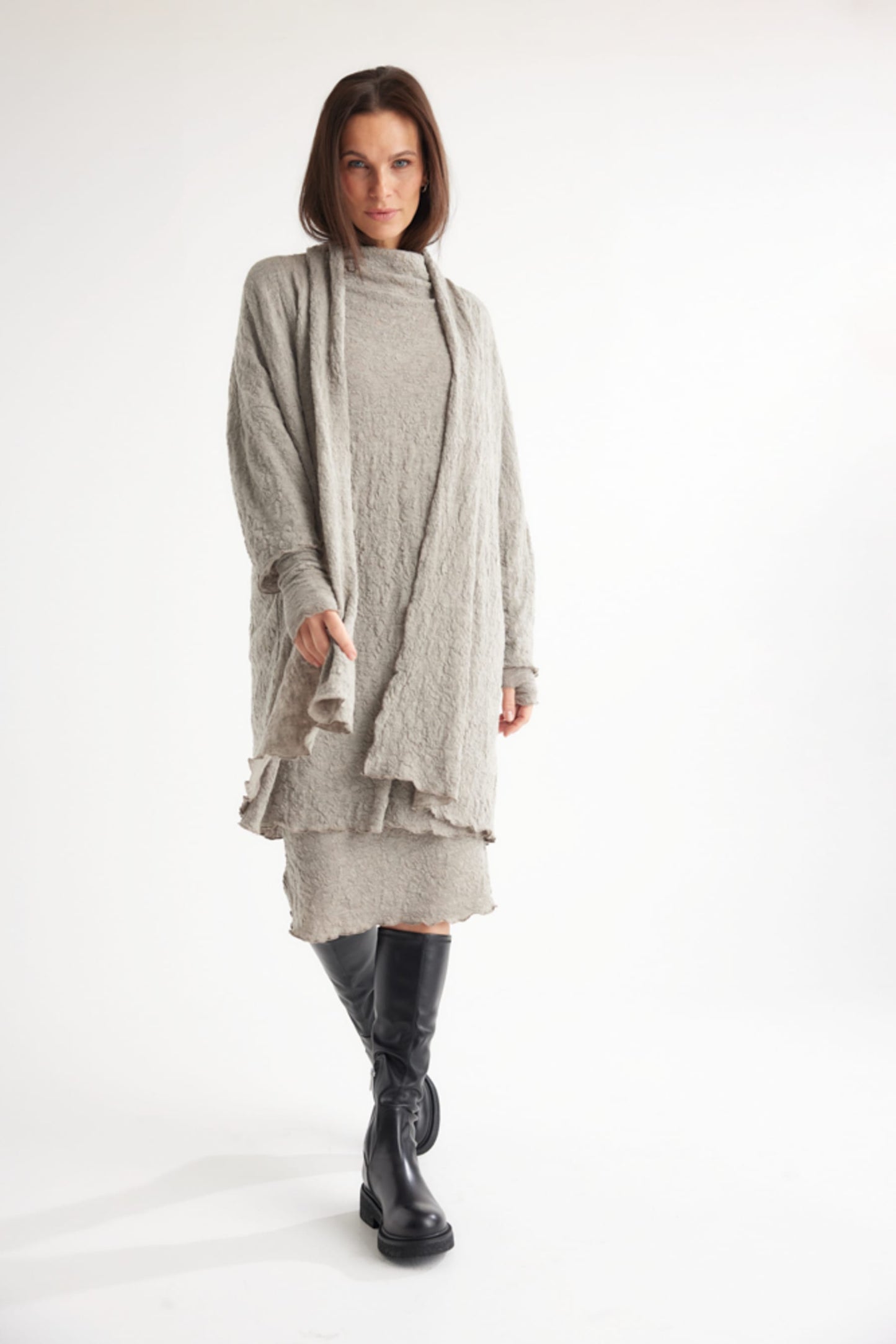 by basics (8501) – Merino Cardigan