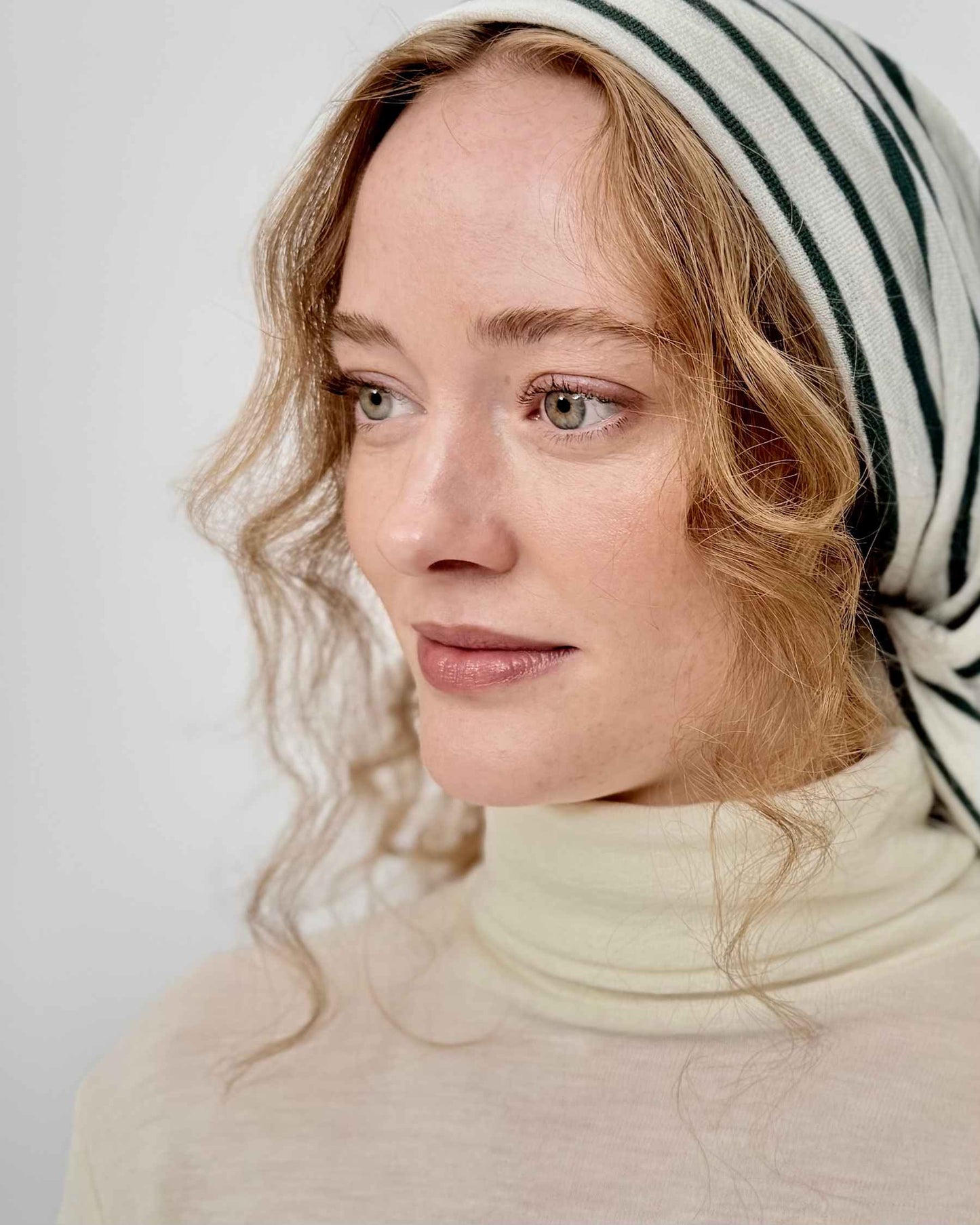 by basics (1055) – Merino Knit Kerchief Scarf - nokkrir litir
