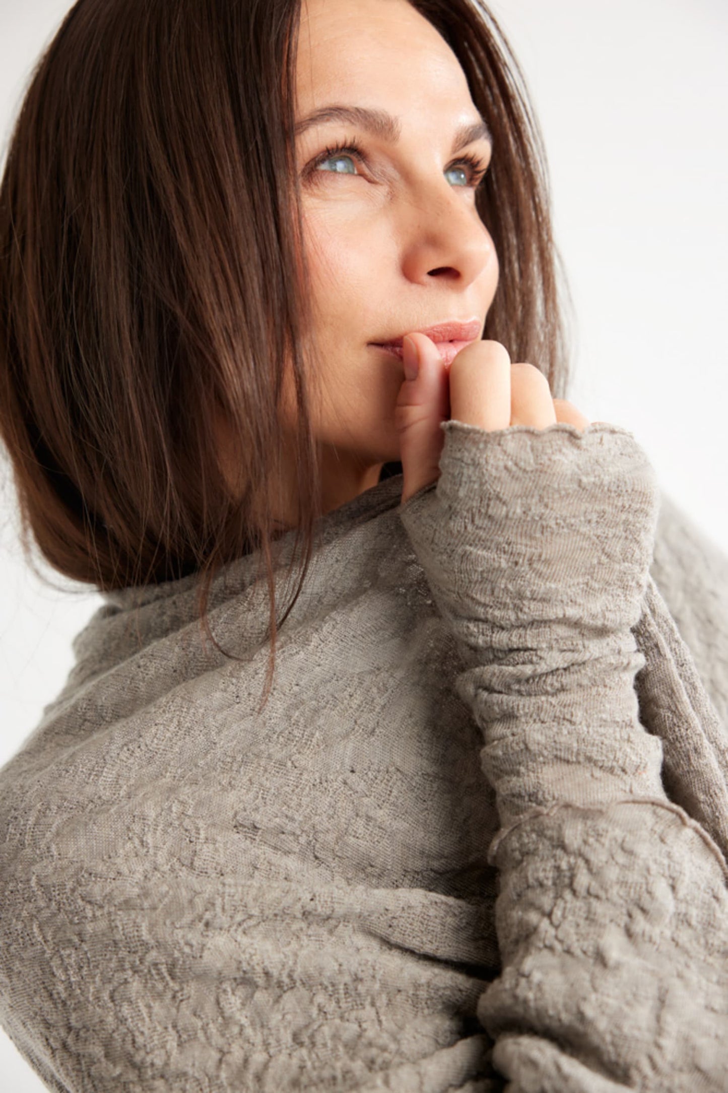 by basics (1504) – Merino Bubble handstúkur - nokkrir litir