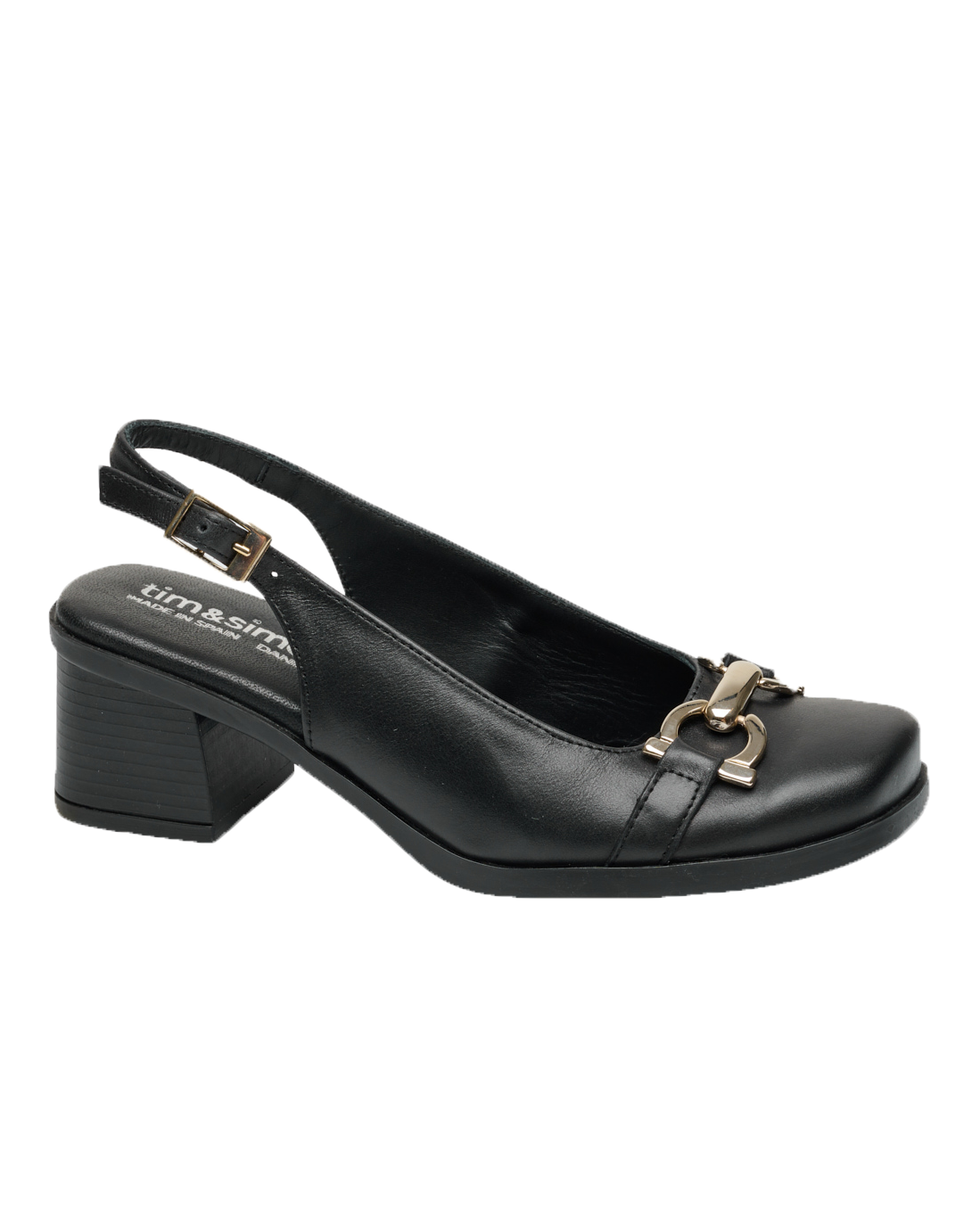 Florence Slingback – Svartir