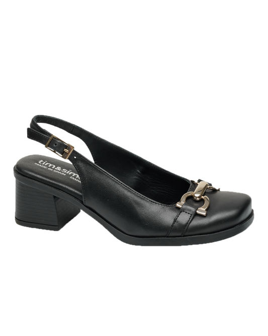 Florence Slingback – Svartir