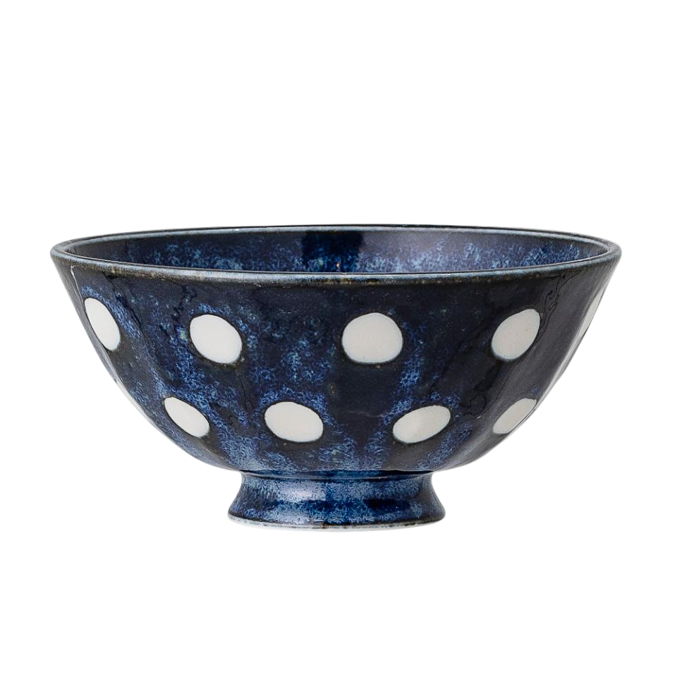 Bloomingville - Camellia skál doppótt