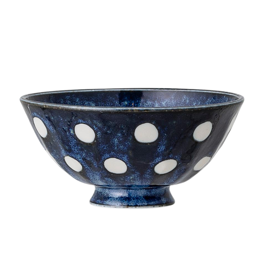 Bloomingville - Camellia skál doppótt