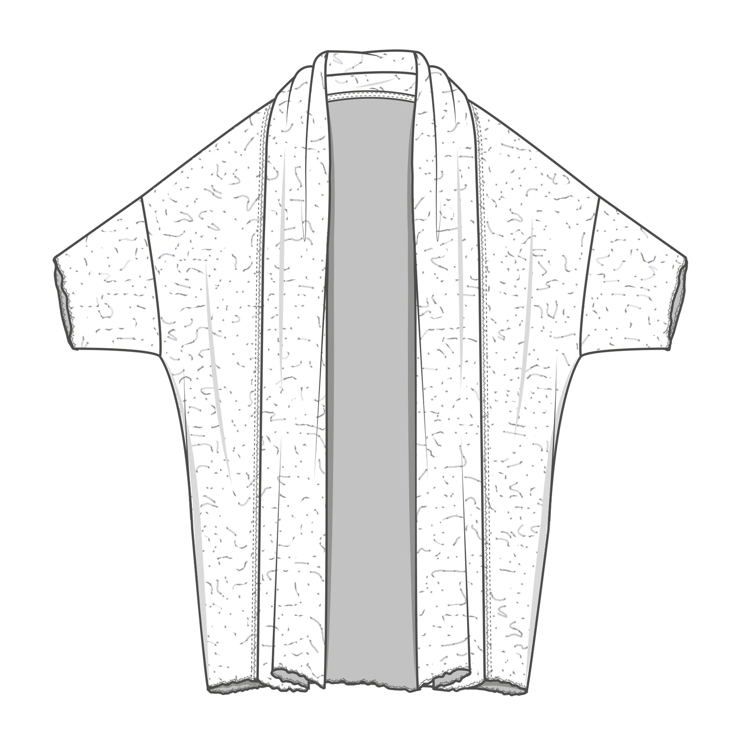 by basics (8501) – Merino Cardigan