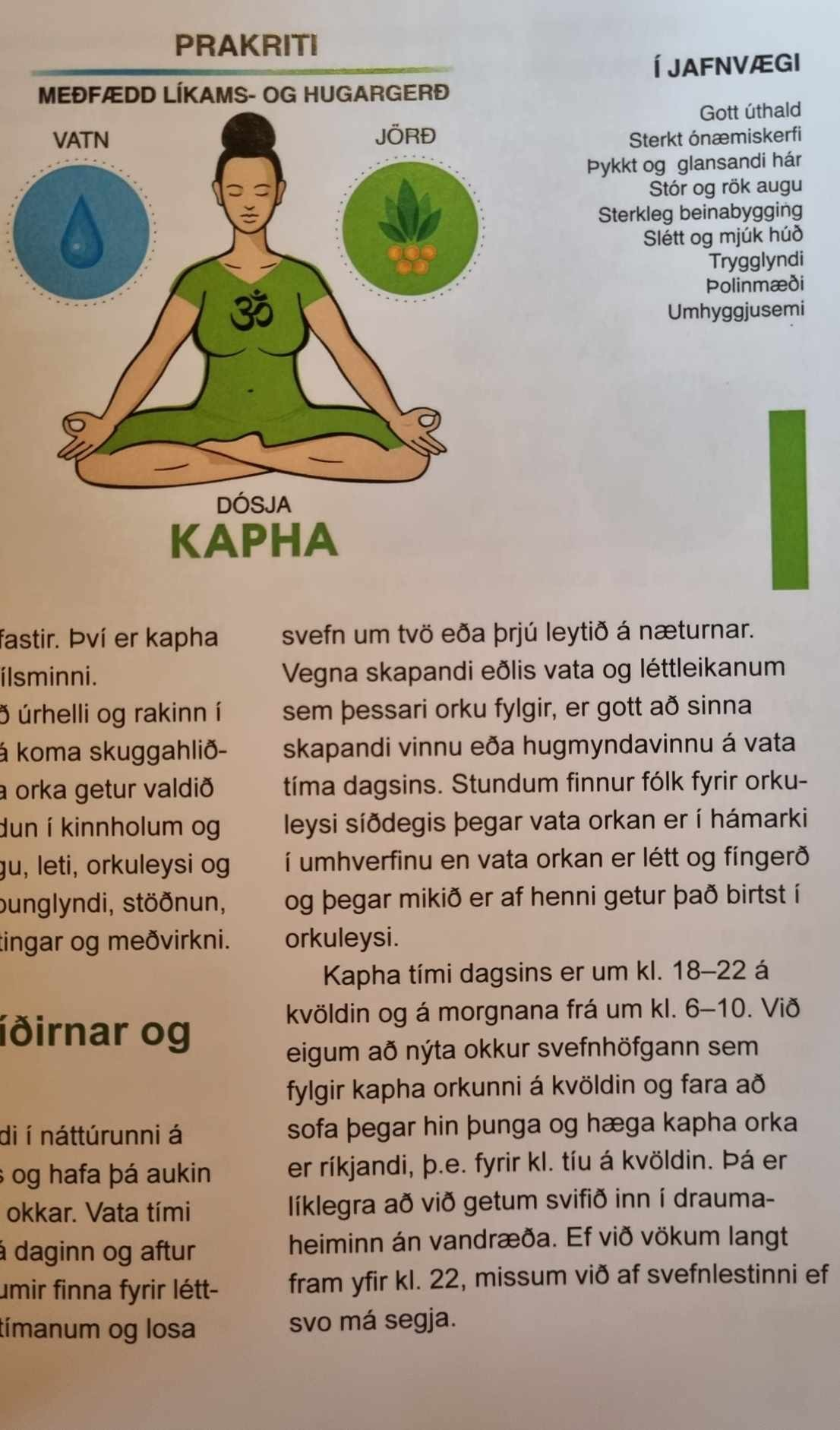 AYURVEDA – Listin að halda jafnvægi í óstöðugri veröld