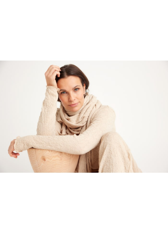 by basics – Large Merino trefill(Almond Milk)