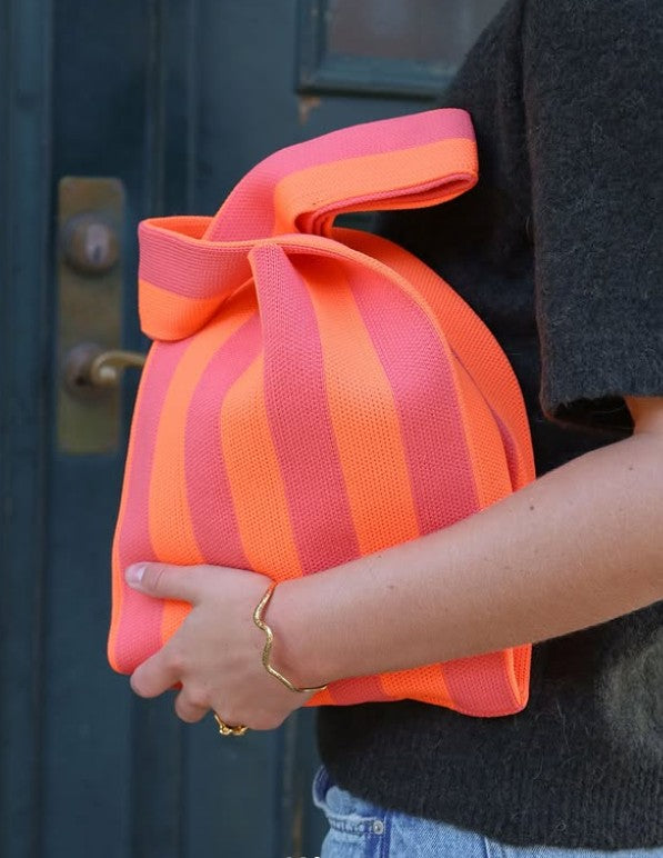 By Stær - Filippa taska Petroleum/Orange