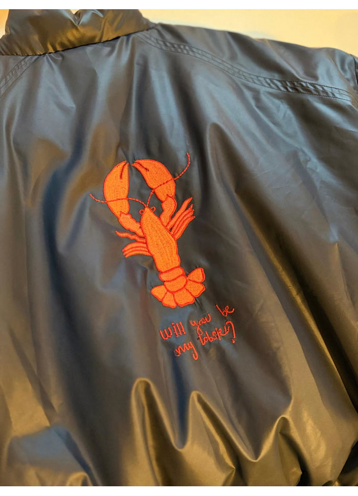 WAUW - LOBSTER Bomber Jacket