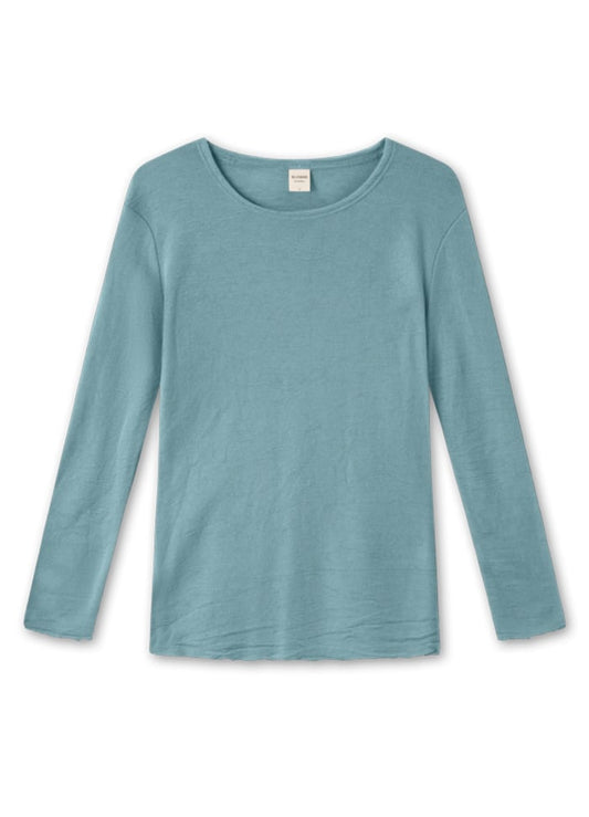 by basics – Merino Langerma bolur (Seafoam green)