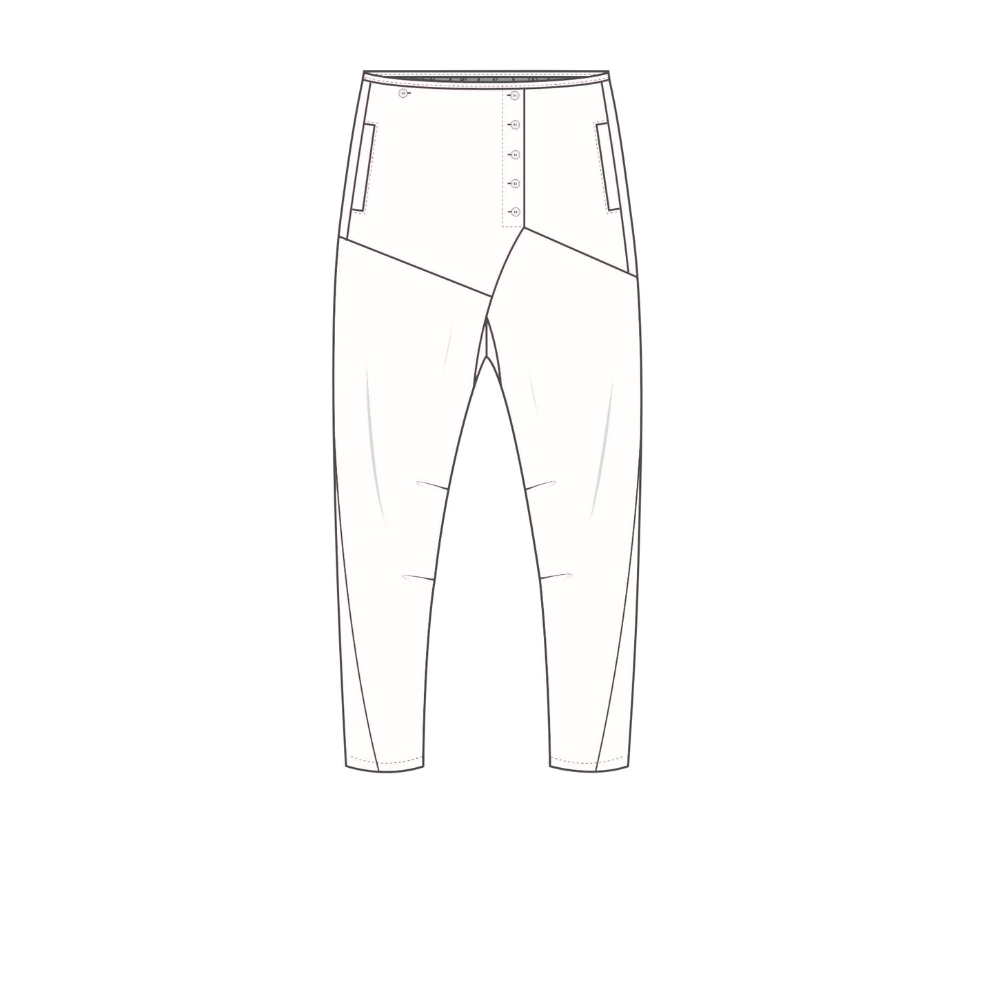 by basics (11023) - Hör buxur Sailor - 4 litir