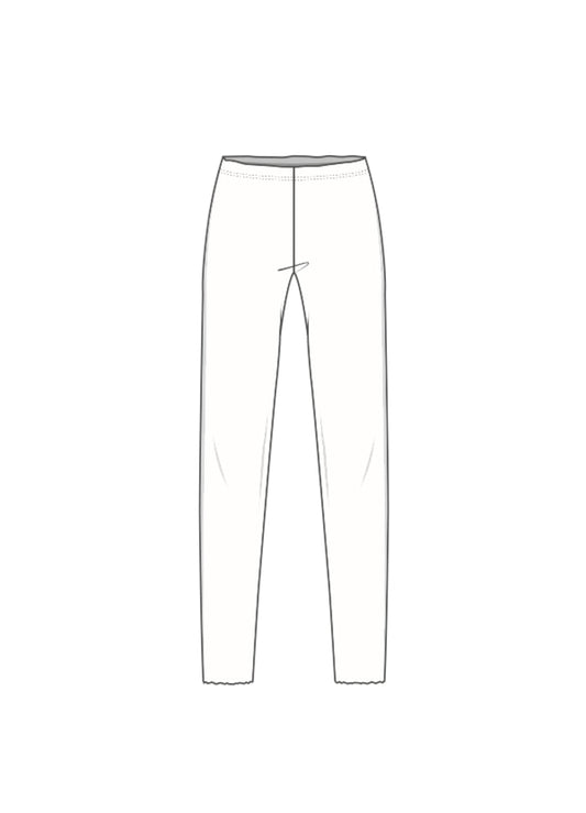 by basics – Merino pants (Seafoam green)