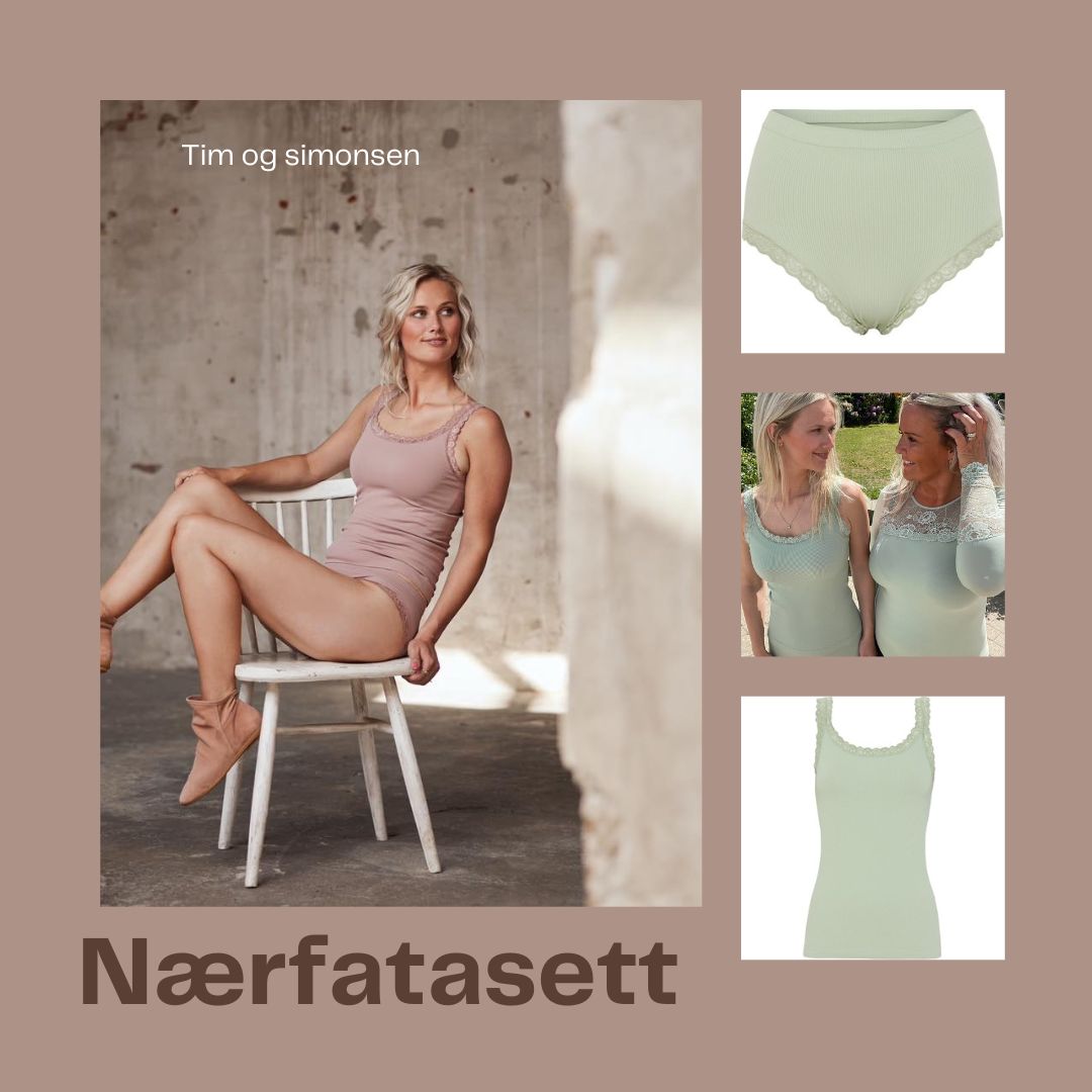 Nærfatasett - Mint