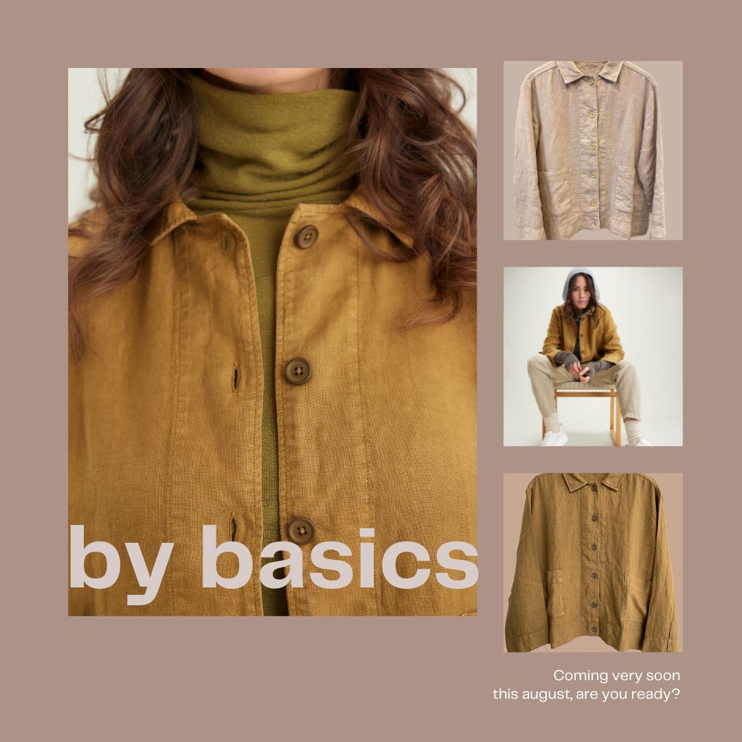 by basics (11004) – Hör Jakki stuttur - nokkrir litir