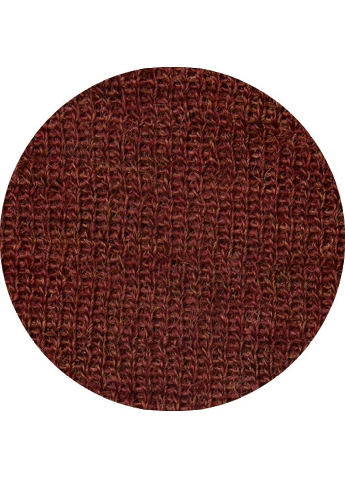 by basics – Merino Kjóll m/föllum og vösum (Rosewood)