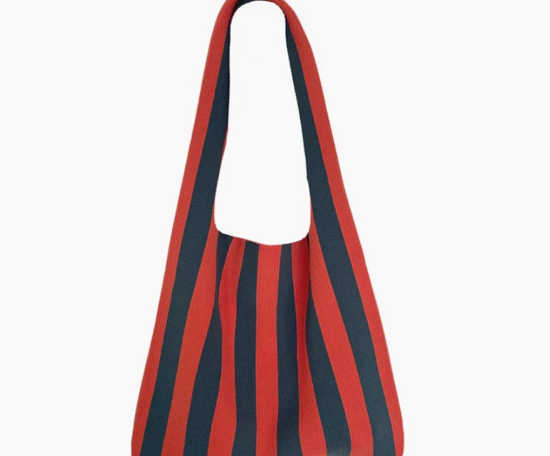 By Stær - Olivia taska Petroleum/Orange