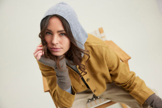 by basics (1014) – Merino handstúkur - nokkrir litir