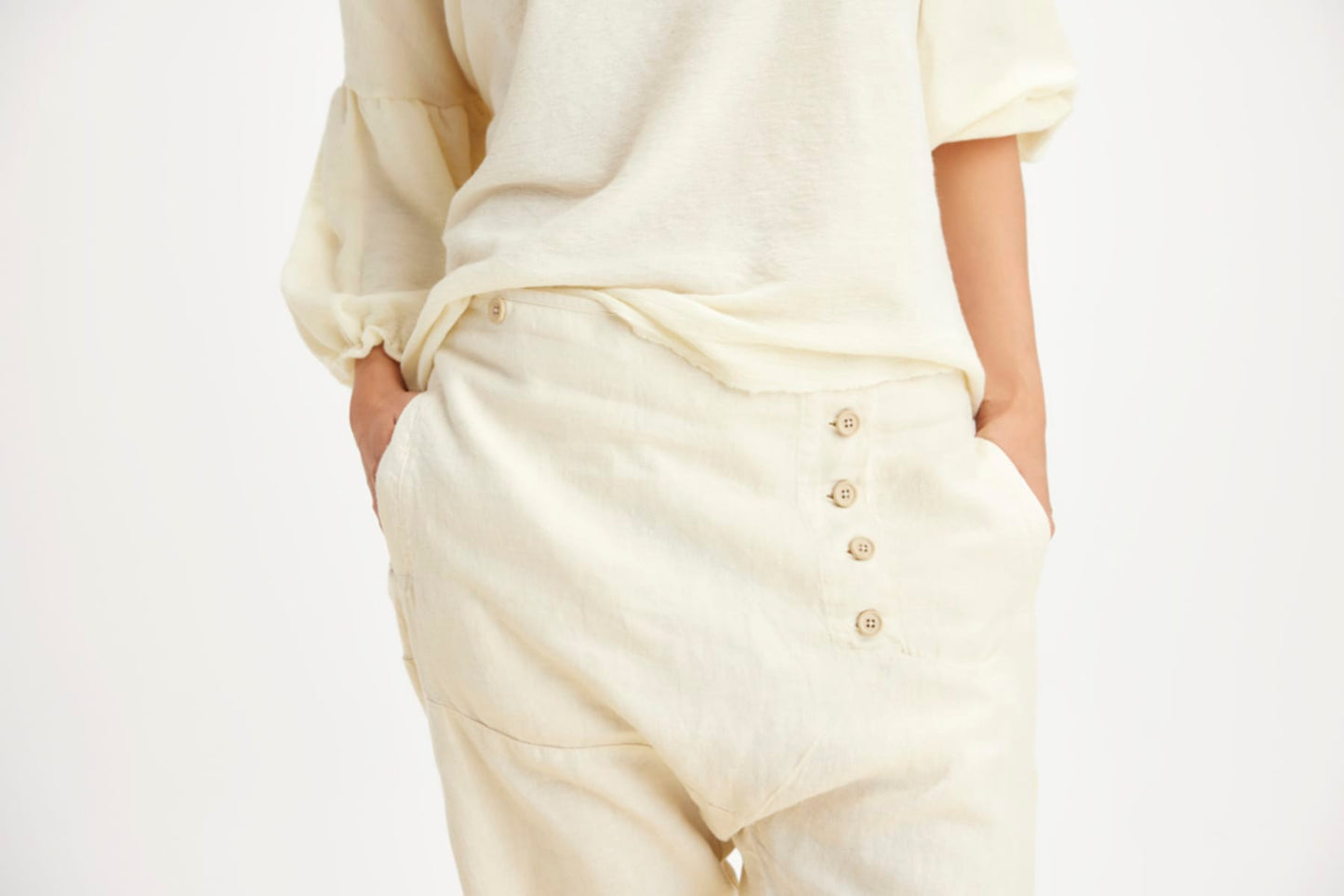 by basics (11023) - Hör buxur Sailor - 4 litir