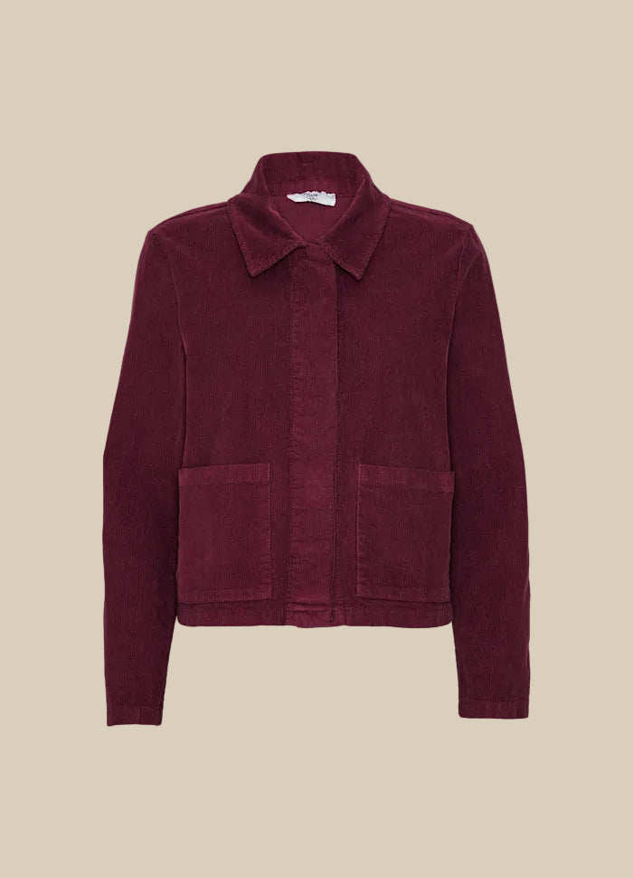 Amaze Copenhagen - Bertha Flauels Jakki