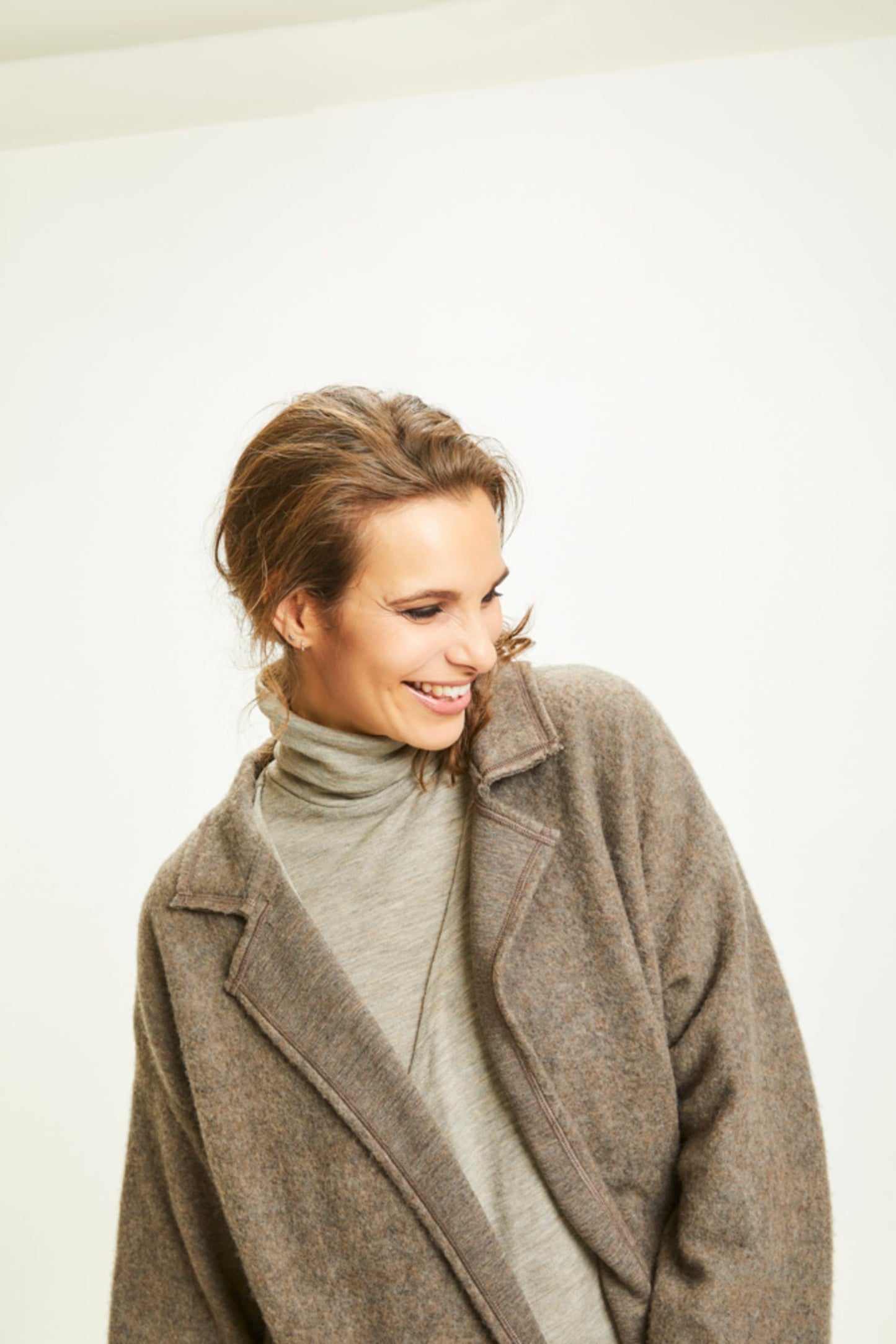 by basics (4018) – Merino rúllukragabolur - 3 litir