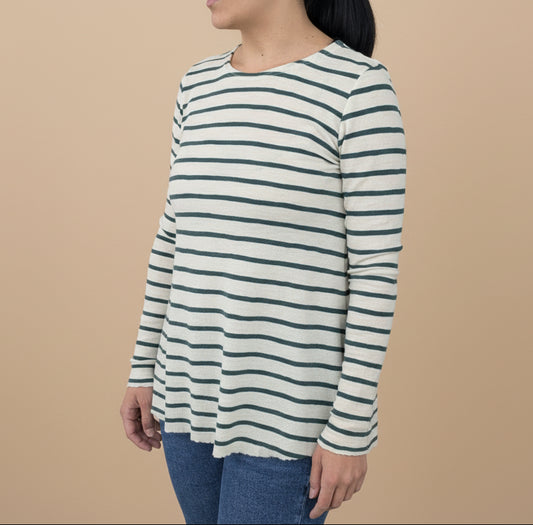 by basics (4012) - Peysa í A-sniði - 2 litir