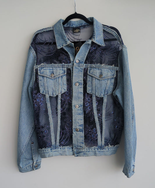 Cofur Lace Denim jacket