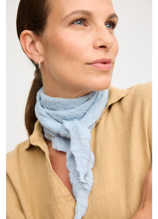 by basics (1505) – Klútar úr Bubble Merino ull - nokkrir litir