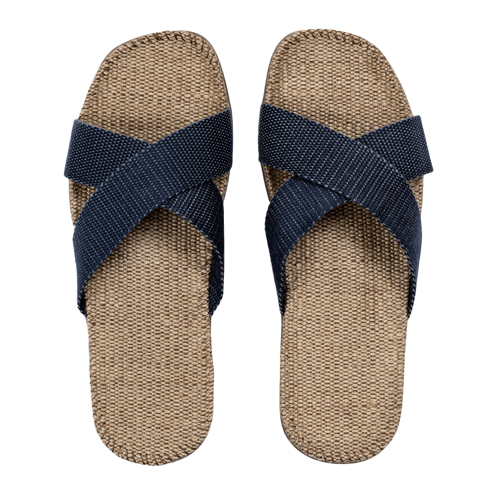 Shangies Sandalar Unisex - Midnight Blue