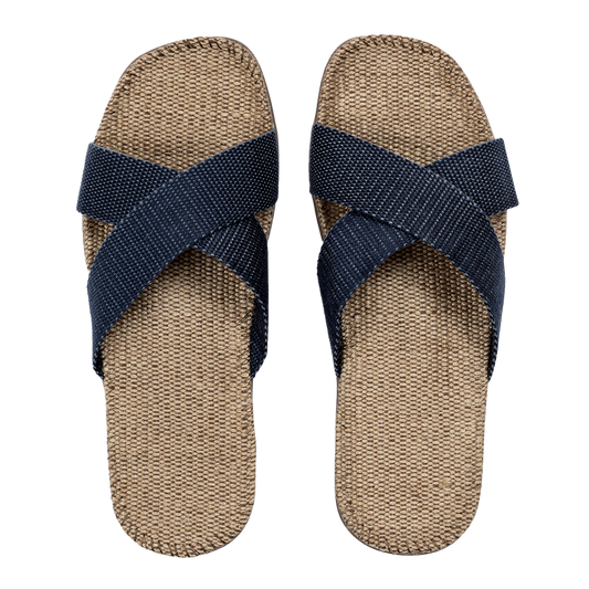 Shangies Sandalar Unisex - Midnight Blue