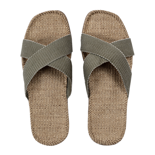 Shangies Sandalar Unisex - Dusty Olive