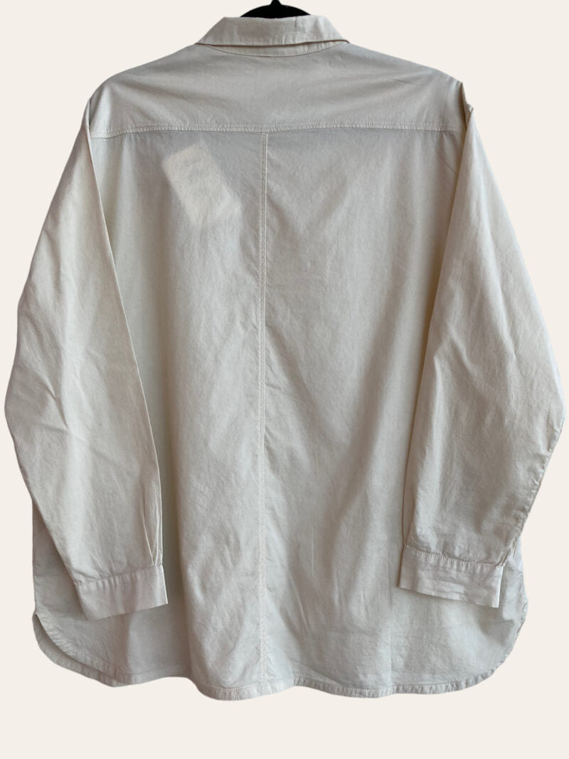 by basics – Shirt wide (Bone)