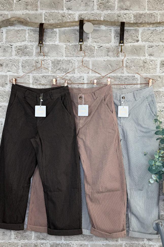 Cabana String buxur - Smáröndóttar 3 litir