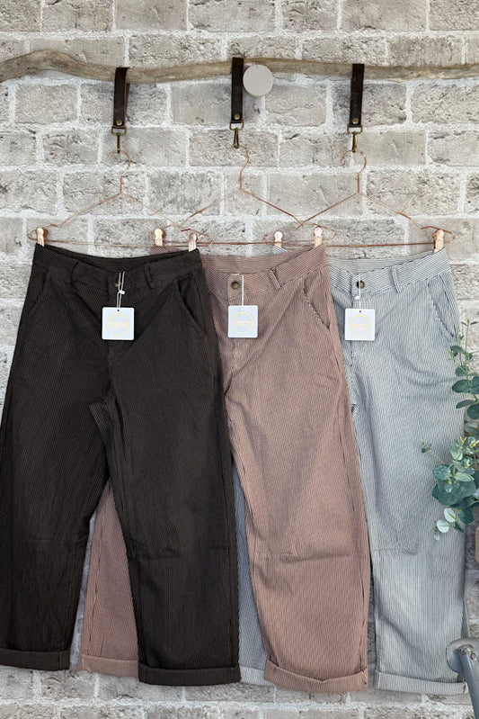 Cabana String buxur - Smáröndóttar 3 litir