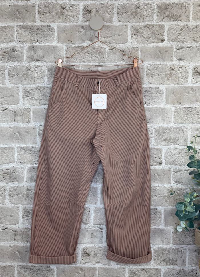 Cabana String buxur - Smáröndóttar 3 litir