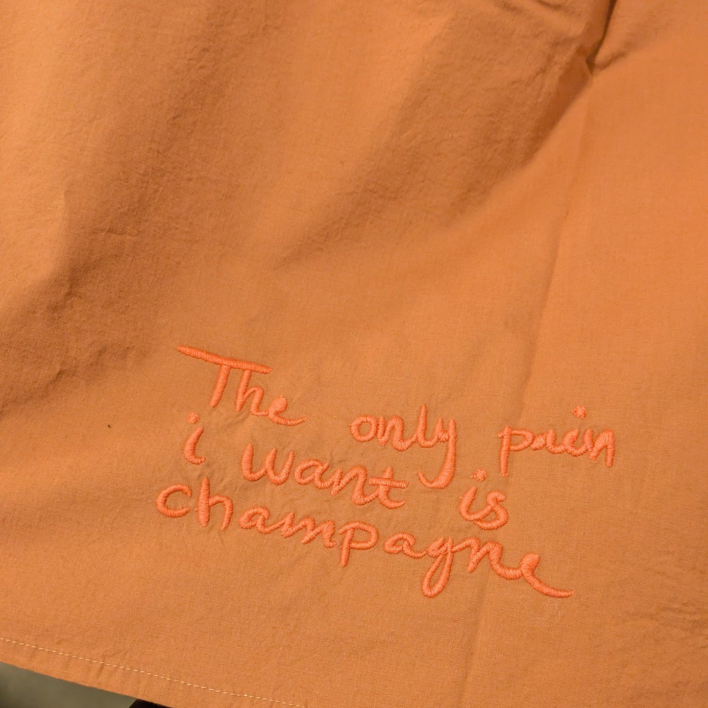 Wauw - the Champagne dress