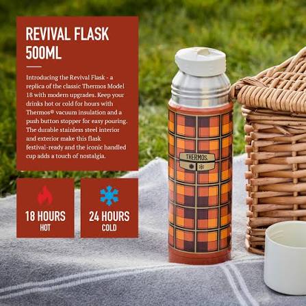 THERMOS Revival brúsi